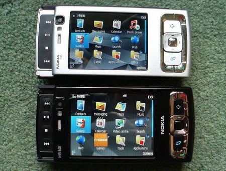 Nokia N958gb  -  2