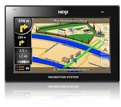 NEXX NNS-5010 — GPS-навигатор бизнес-класса