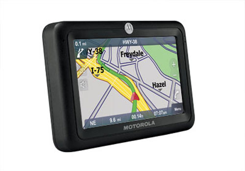 Motorola  выпускает два GPS устройства MotoNav