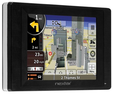 GPS-навигаторы Nextar SNAP 5 и SNAP 7