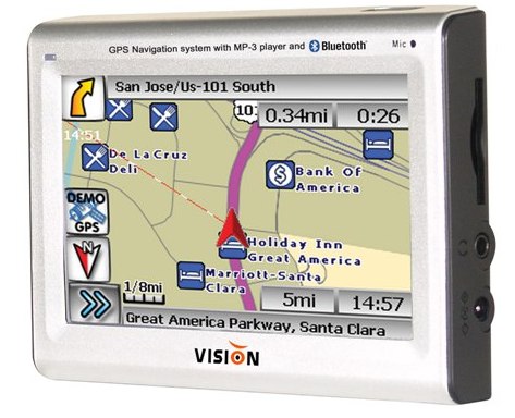 Vision Tech America представила новое GPS-устройство для Северной Америки