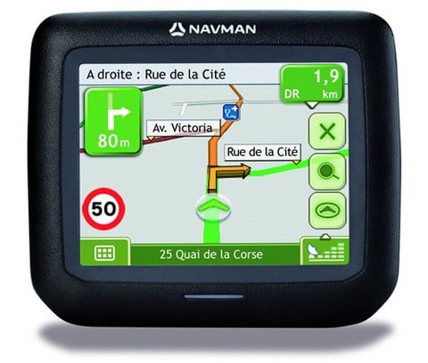 Автомобильная GPS Navman F15 поступила в продажу в США