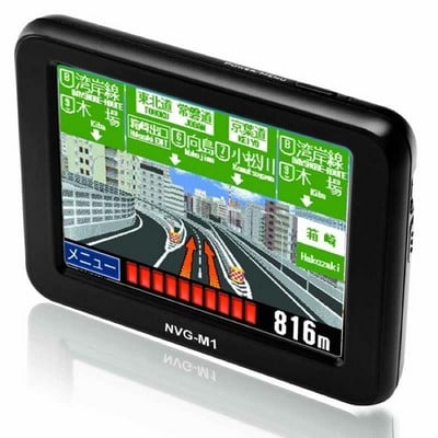 MoveOn NVG-M1 — GPS навигатор для Японии