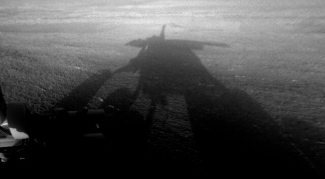Марсоход Curiosity сделал новое селфи на марсианской дюне (2 фото) - «Тайны Космоса»