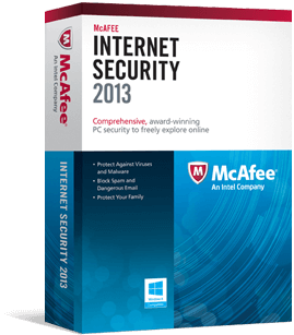 Mcafee Internet Security   2013 -  3