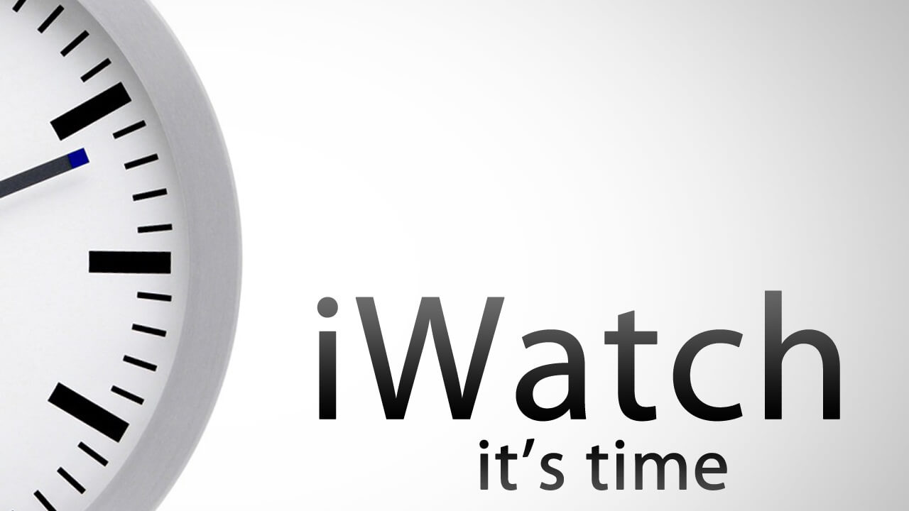 Презентация часов iWatch