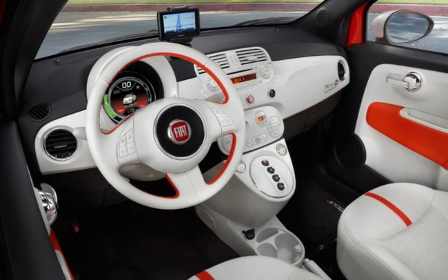 Fiat-500e