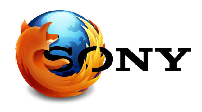 Sony firefox os