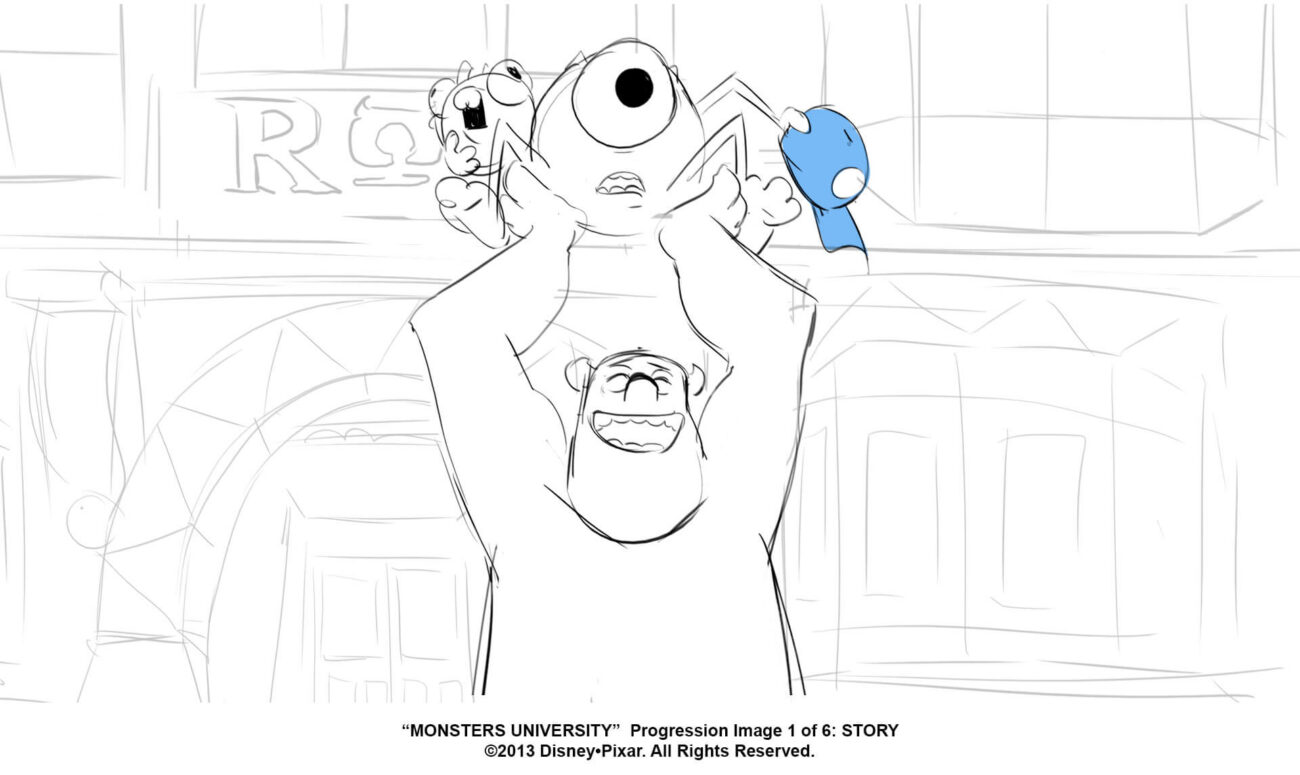 MONSTERS UNIVERSITY MONSTERS UNIVERSITY