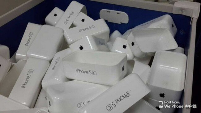 смартфон iPhone 5C 