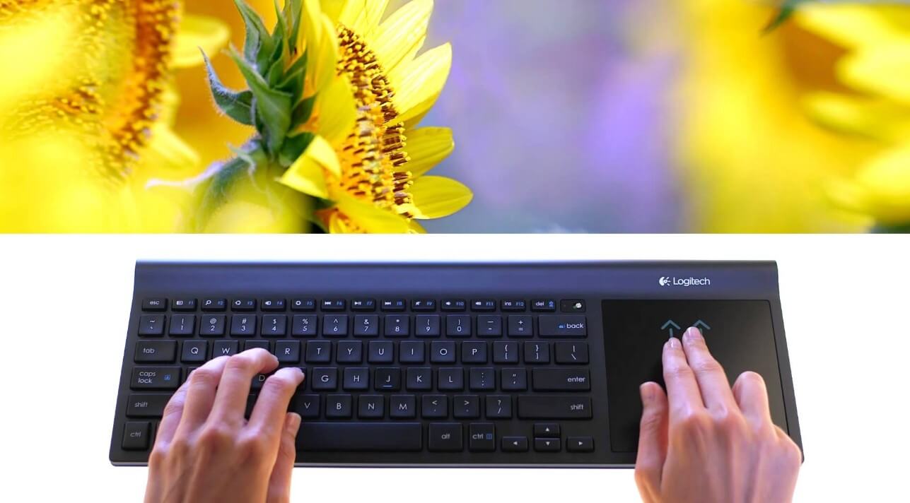 Беспроводная клавиатура Logitech TK820 Беспроводная клавиатура Logitech TK820