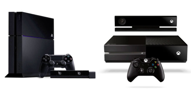 Playstation 4 и Xbox One