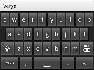  screen TVs and I keyboard Android 1.5 