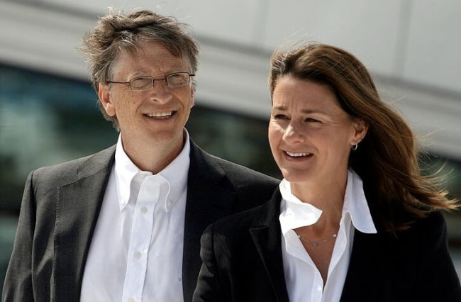 Билл и Мелинда Гейтс 