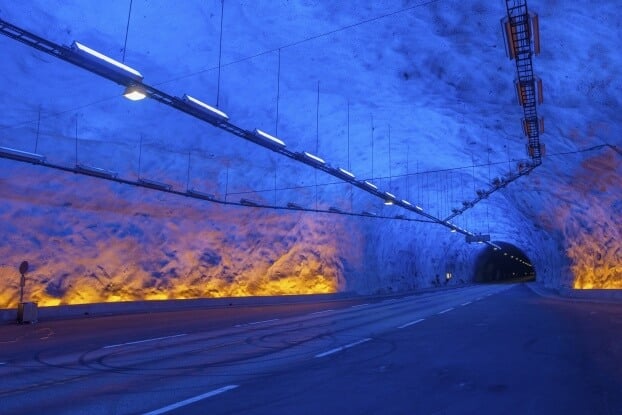 Тунель Лаэрдаля
