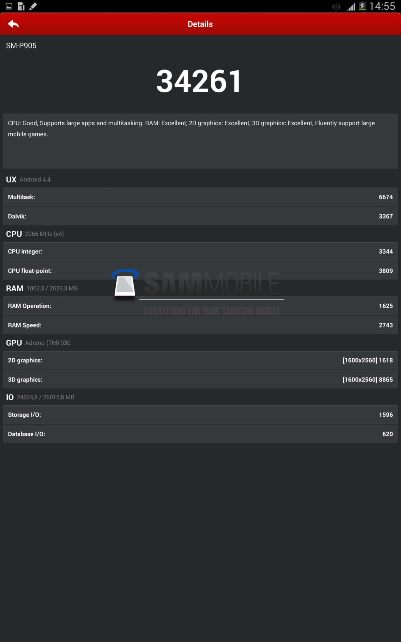 Benchmark2 Benchmark2