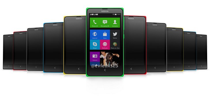 Nokia Normandy поступит на рынок под именем Asha 4xx?
