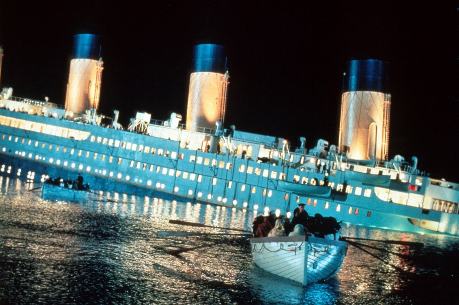 Китайці побудують атракціон за мотивами загибелі Титаніка