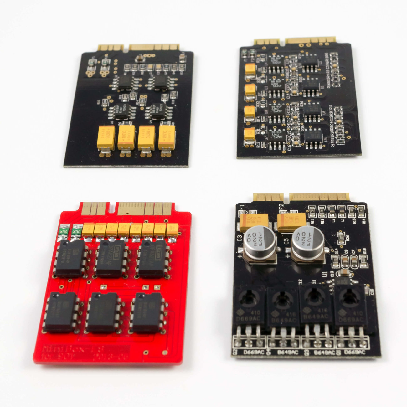 4 усилителя 4 усилителя