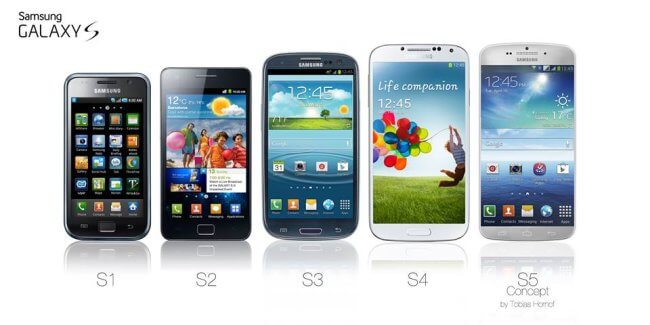 Серия смартфонов Samsung Galaxy S