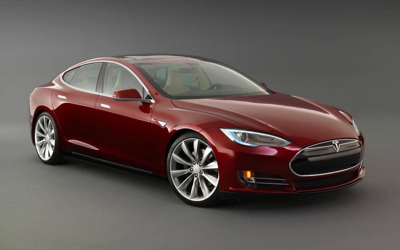 Автомобиль компании Tesla