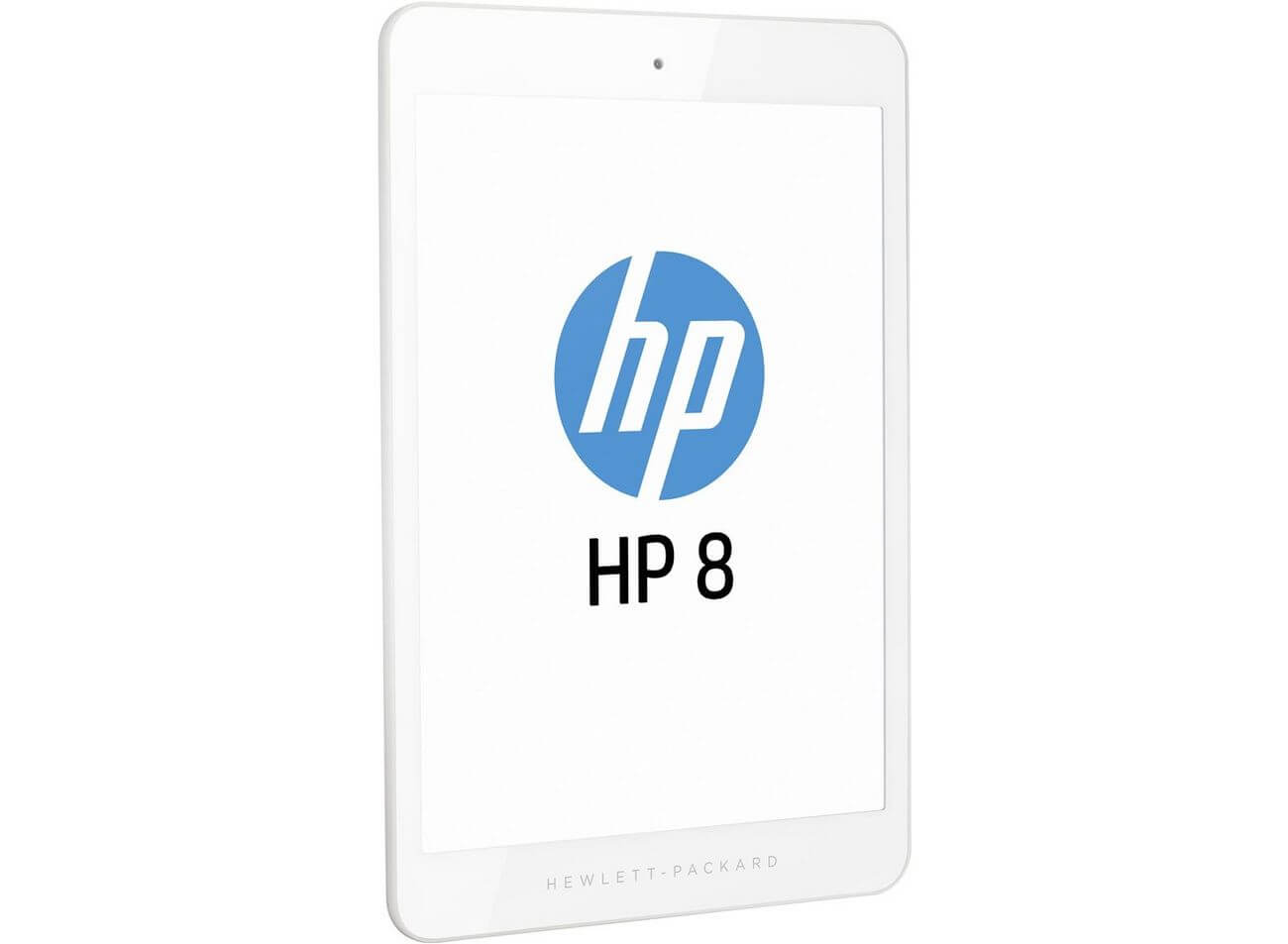 Новый планшет HP 8 1401. Вид спереди
