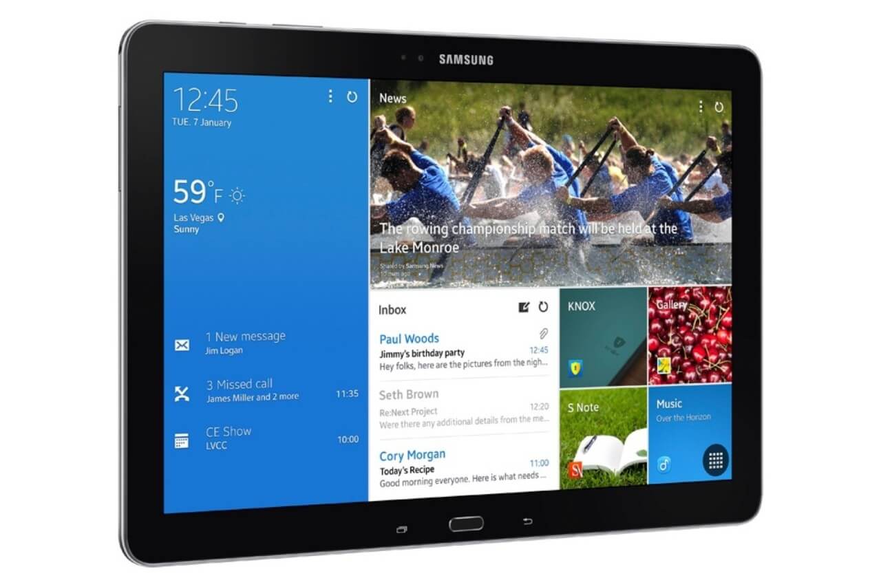 Samsung готовит новые планшеты