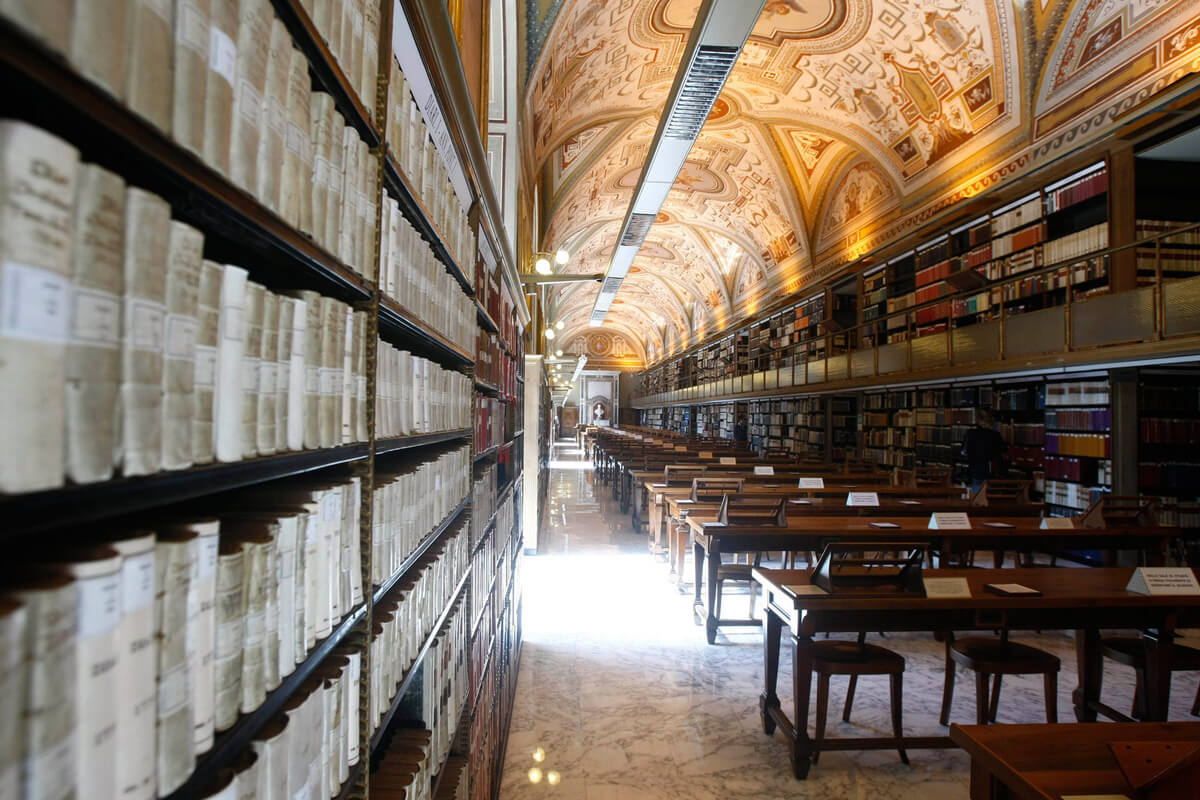 Ватиканська бібліотека