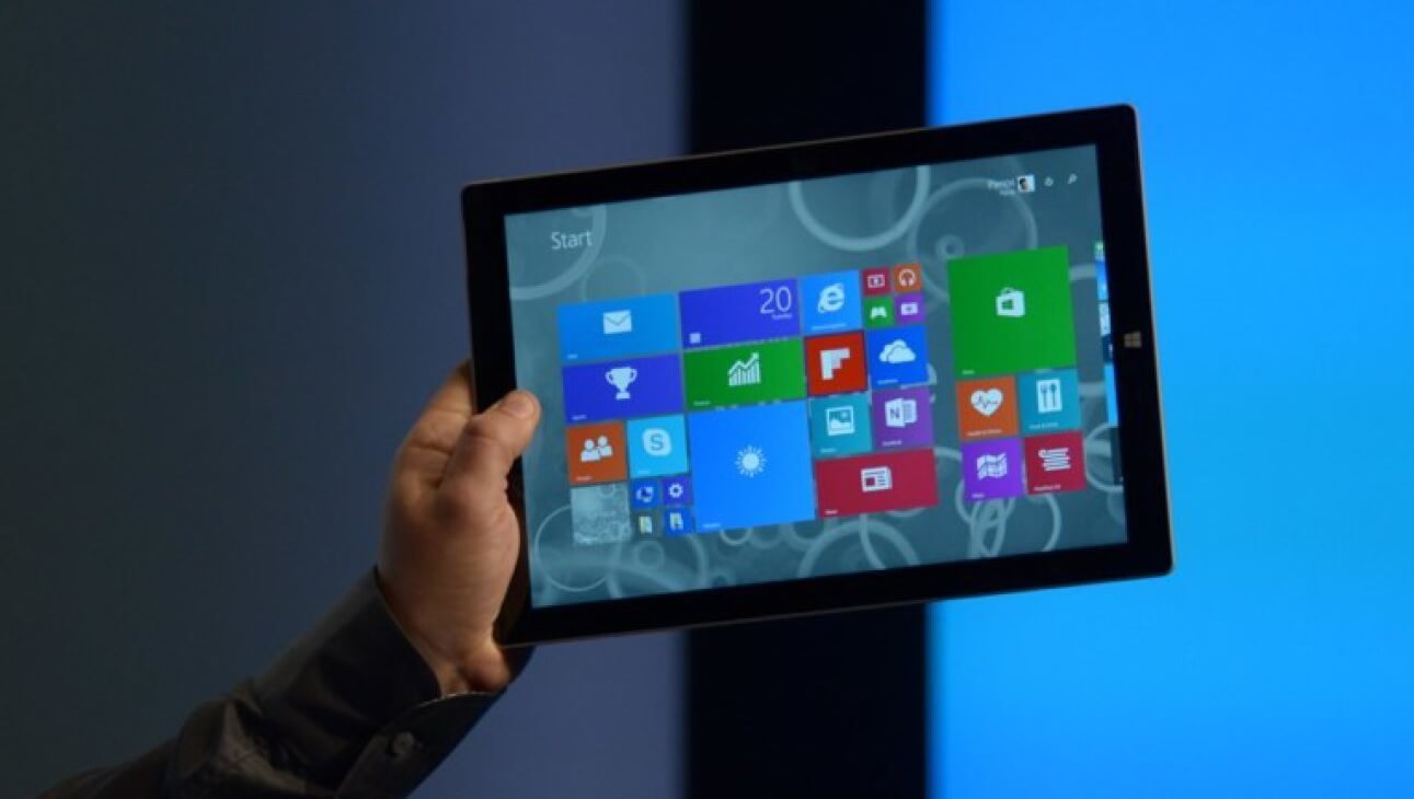 Microsoft представила «убийцу лэптопов» — 12-дюймовый планшет Surface Pro 3