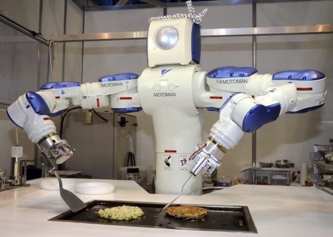 Проект RoboHow позволит роботам получать информацию из интернета