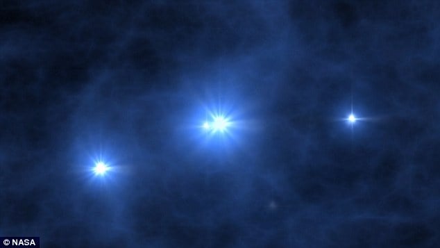 Найдены следы старейшей звезды во Вселенной