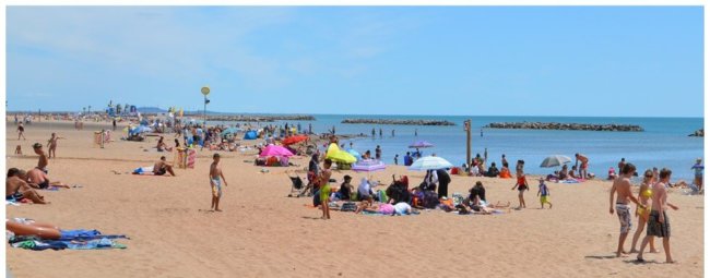 Palmyra beach Пляж Пальмира