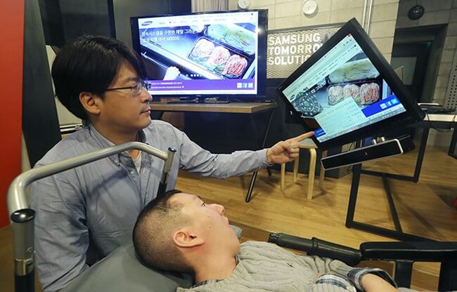 Samsung разработала новую систему отслеживания движений зрачков