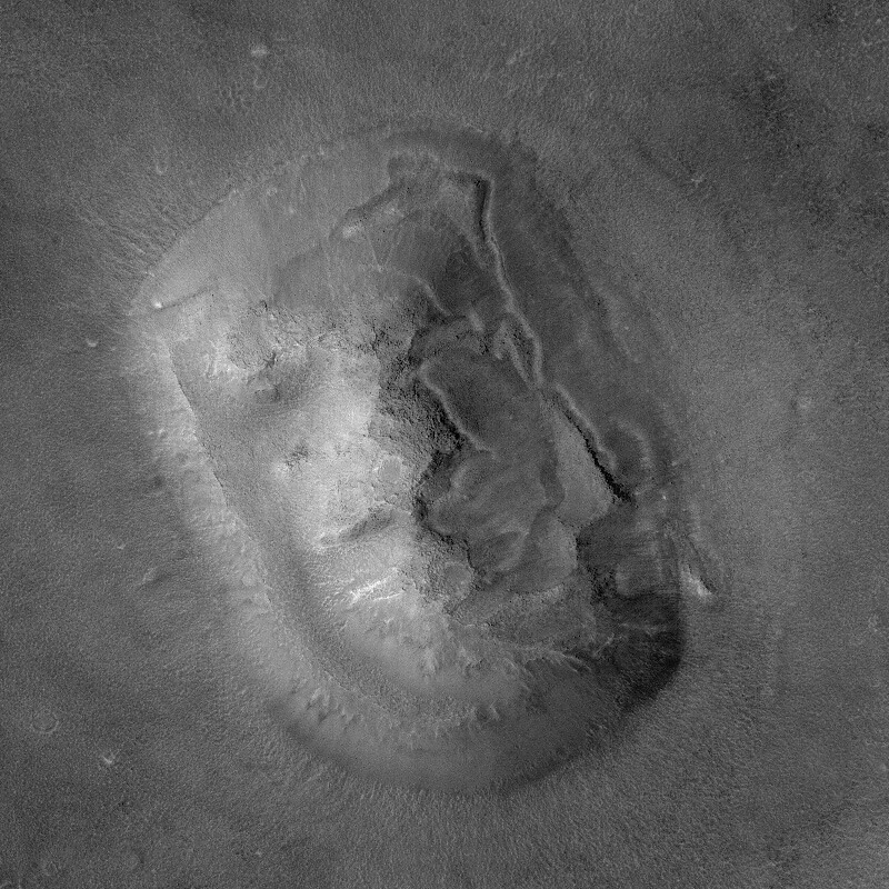 Лицо на Марсе