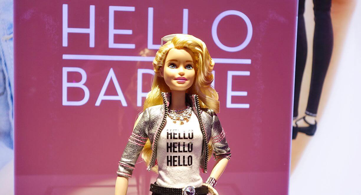 Кукла Barbie обретёт искусственный интеллект