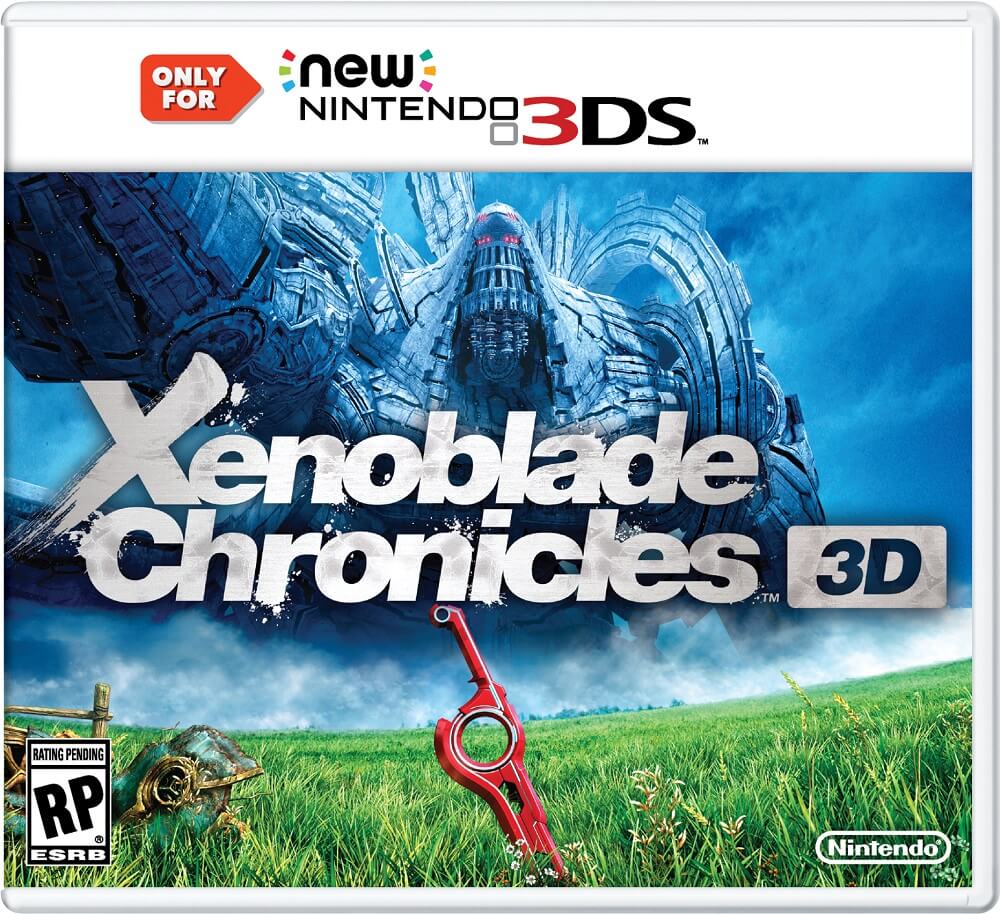 Обзор игры Xenoblade Chronicles 3D: фантастический мир в вашем кармане