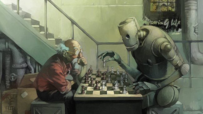 Робот и шахматы