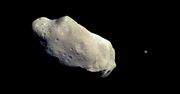 Астероид Дактил