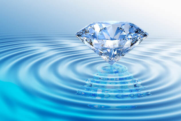 Жидкий алмаз