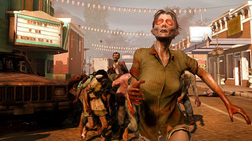 Обзор игры State of Decay: Year-One Survival Edition: зомби под моим окном
