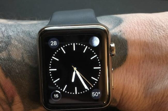 Виявилося, що годинник Apple Watch не люблять татуювання