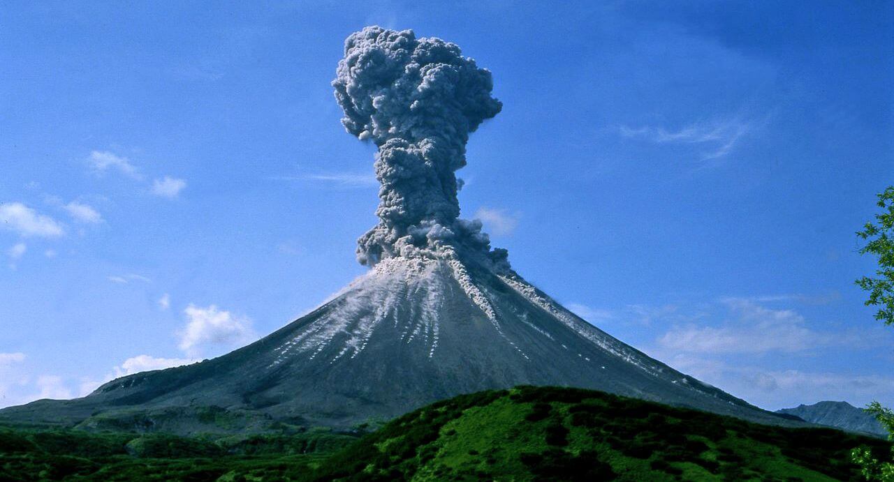 Вулканы помогли некоторым формам жизни пережить апокалипсис