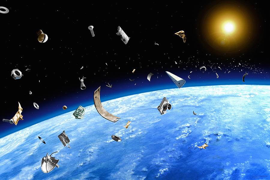 Картинки по запросу опасности космического мусора