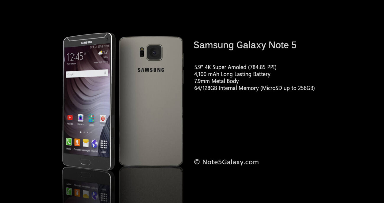 Galaxy Note 5 Galaxy Note 5