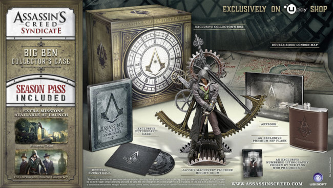 Состоялся официальный анонс игры Assassin’s Creed Syndicate