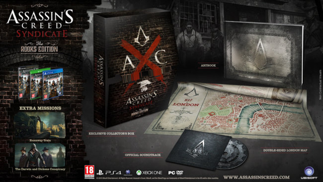 Состоялся официальный анонс игры Assassin’s Creed Syndicate