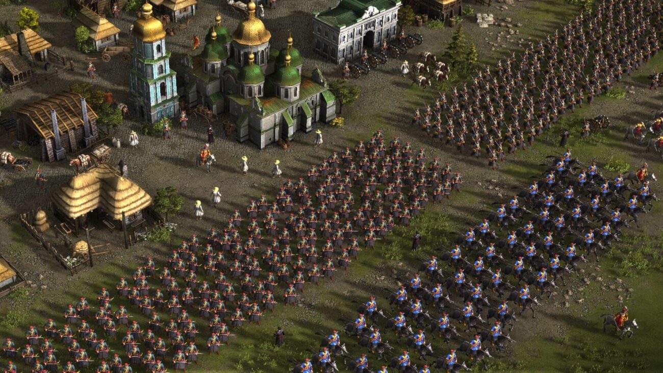 Состоялся официальный анонс продолжения серии стратегических игр «Казаки» Состоялся официальный анонс продолжения серии стратегических игр «Казаки»
