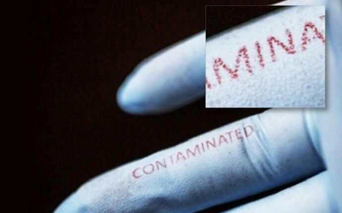 Учёные разработали перчатки, предупреждающие о наличии опасных бактерий