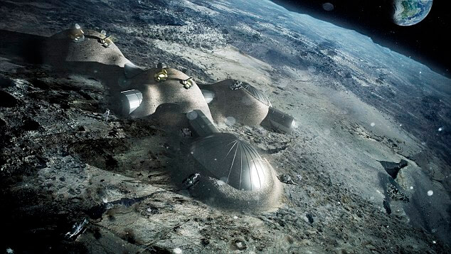 Місячна база ESA - проект