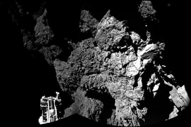 Приземление на комету